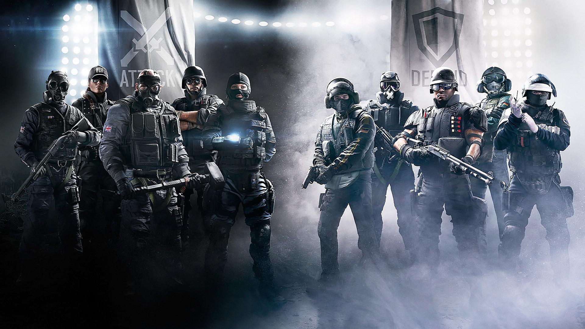 Rainbow six siege сколько человек в команде